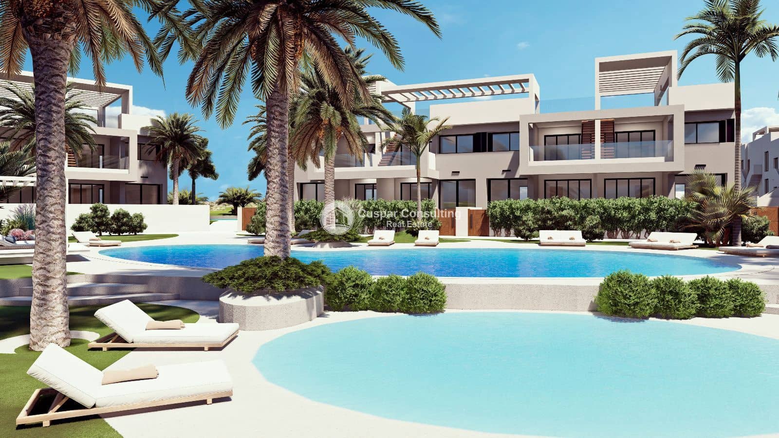 2 soverom Leilighet til salgs i Torrevieja med svømmebasseng garasje - € 279 000 (Ref: 9164377)