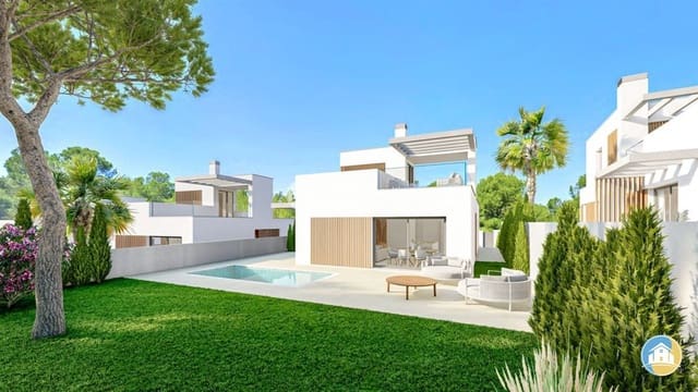 3 bedroom Villa for sale in Golf Bahía, Finestrat with pool garage - € 1,050,000 (Ref: 9165121)