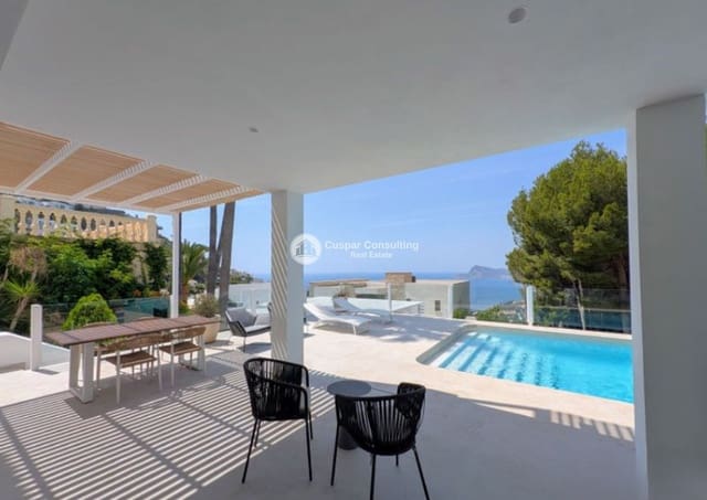 3 camera da letto Villa in vendita in Altea con piscina - 1.650.000 € (Rif: 9168142)