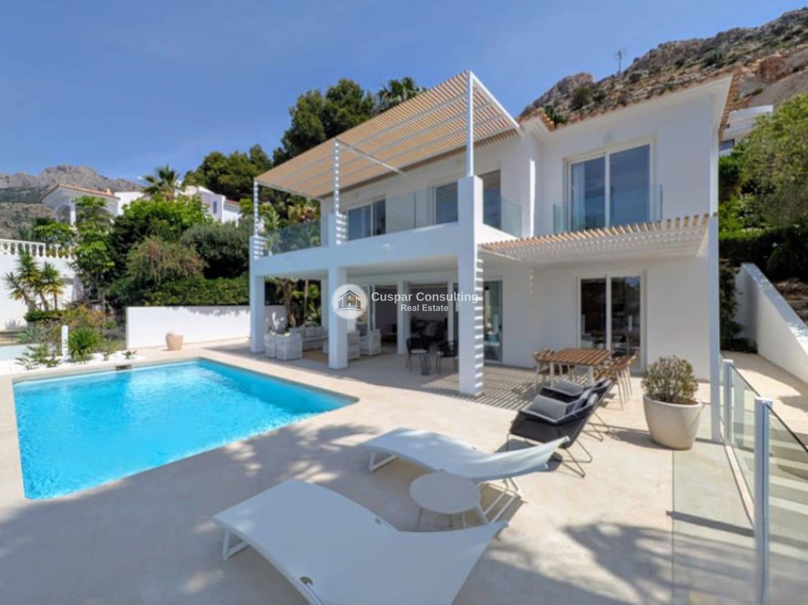 3 bedroom Villa for sale in Altea with pool - € 1,650,000 (Ref: 9168142)