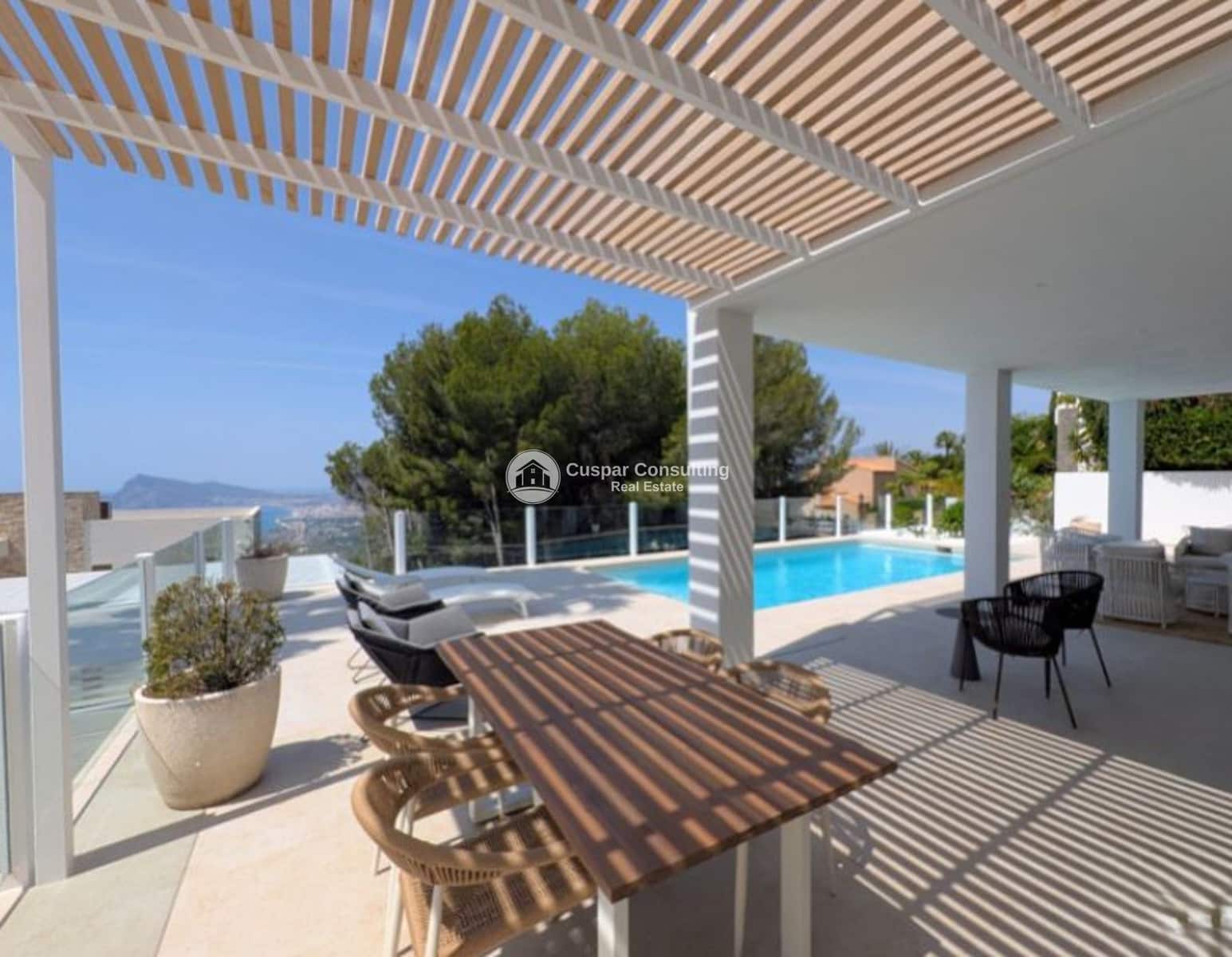 3 bedroom Villa for sale in Altea with pool - € 1,650,000 (Ref: 9168142)