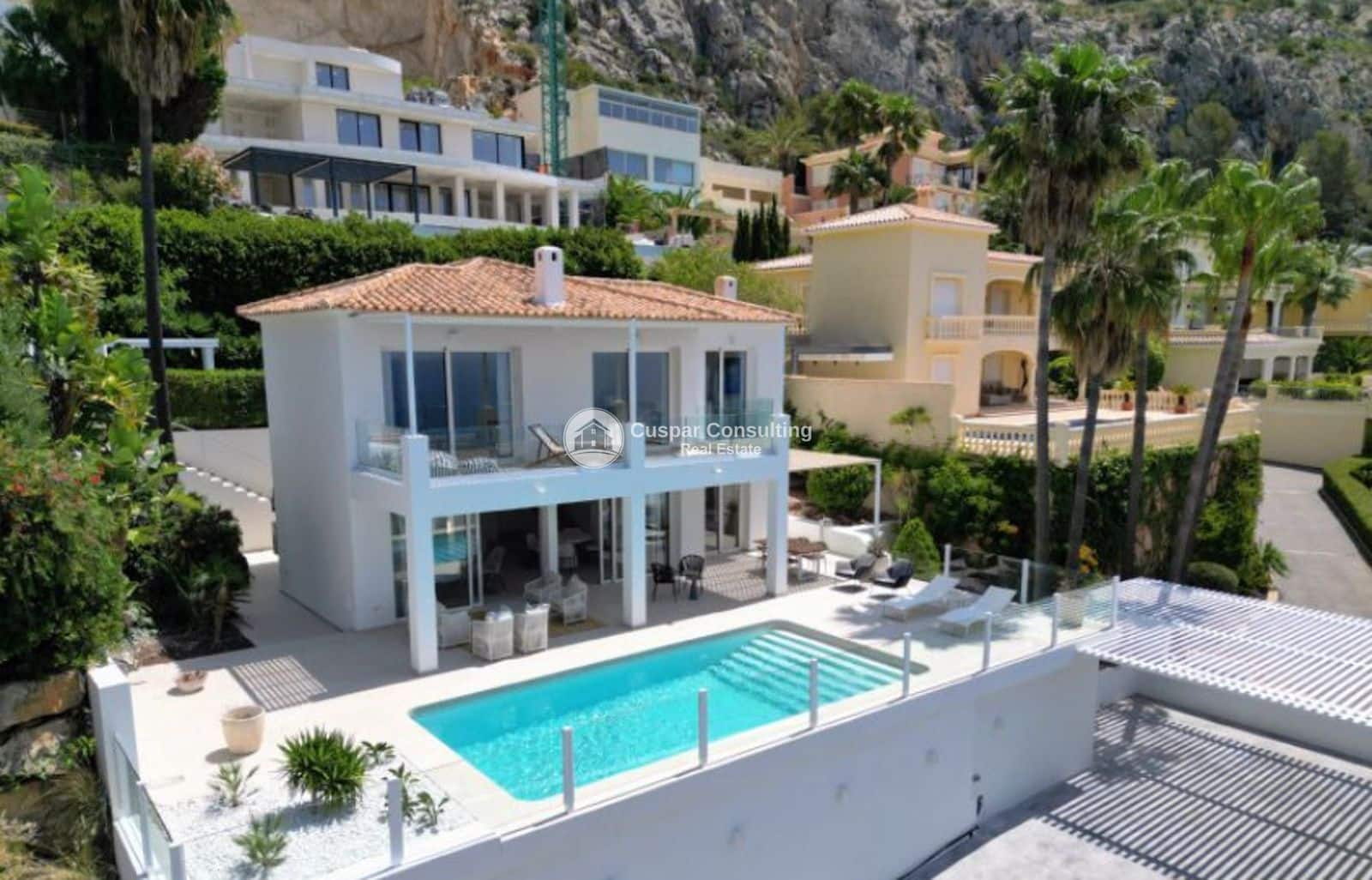 3 camera da letto Villa in vendita in Altea con piscina - 1.650.000 € (Rif: 9168142)