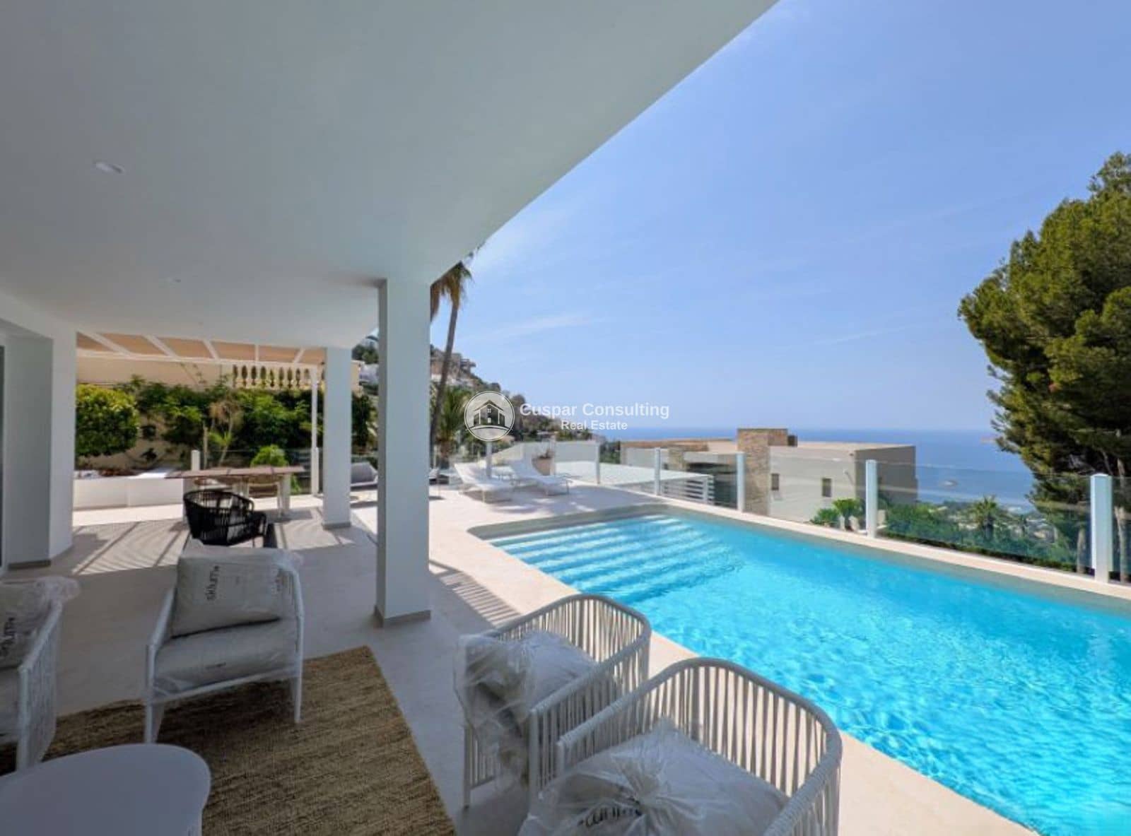 3 camera da letto Villa in vendita in Altea con piscina - 1.650.000 € (Rif: 9168142)