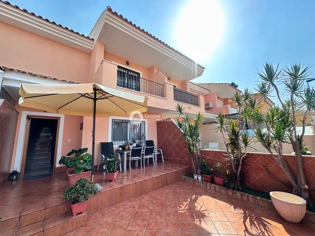 3 bedroom Flat for sale in Roda, San Javier with garage - € 285,000 (Ref: 9175924)