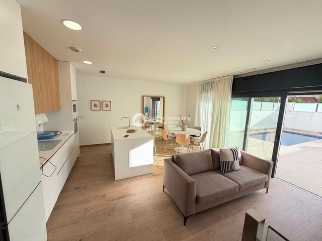 3 sovrum Hus till salu i Santiago de la Ribera, San Javier med pool - 425 000 € (Ref: 9176747)