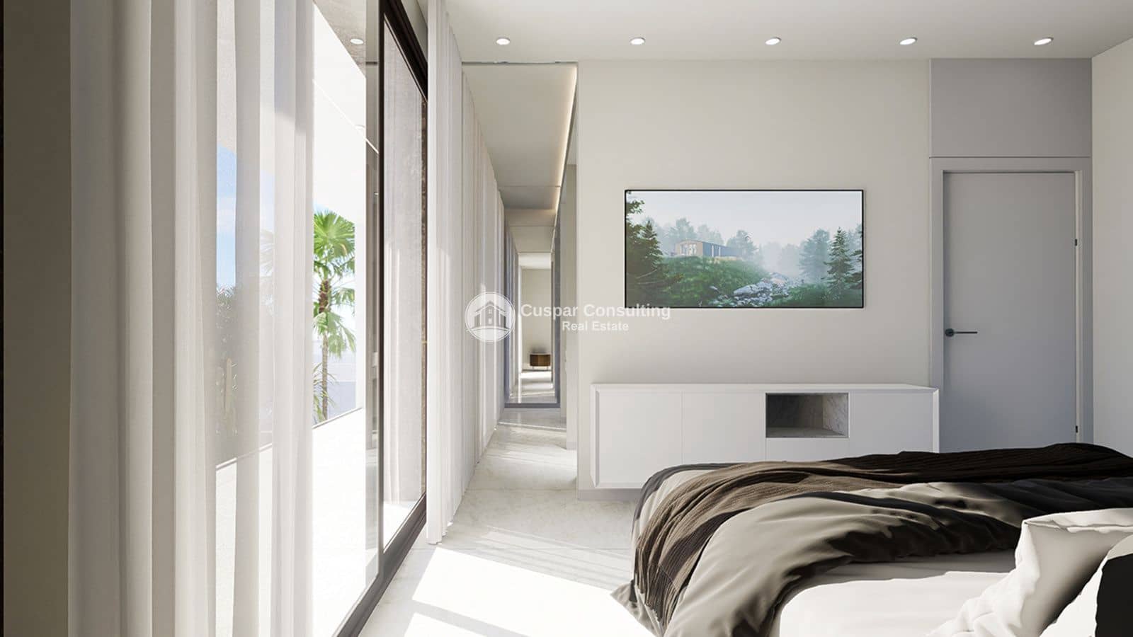 5 sypialnia Willa na sprzedaż w La Zenia z basenem garażem - 1 595 000 € (Ref: 9180615)