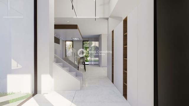 5 soverom Villa til salgs i La Zenia, Orihuela med svømmebasseng garasje - € 1 595 000 (Ref: 9180615)