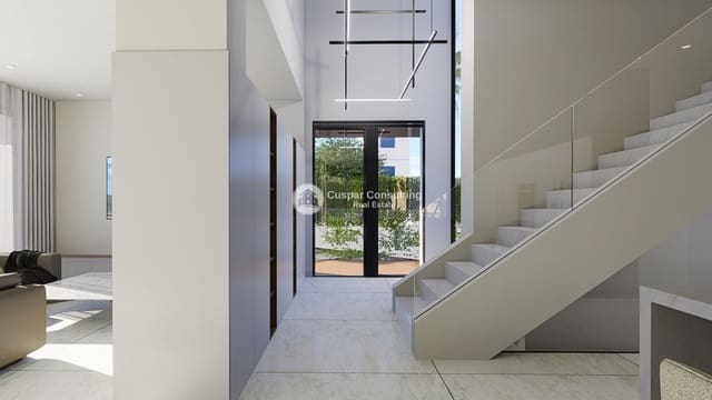 5 soverom Villa til salgs i La Zenia, Orihuela med svømmebasseng garasje - € 1 595 000 (Ref: 9180615)