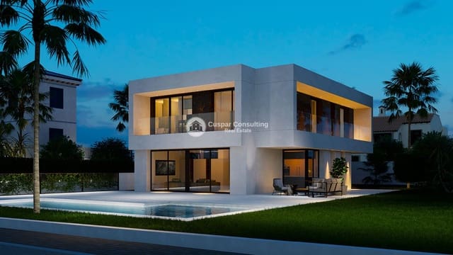 5 soverom Villa til salgs i La Zenia, Orihuela med svømmebasseng garasje - € 1 595 000 (Ref: 9180615)