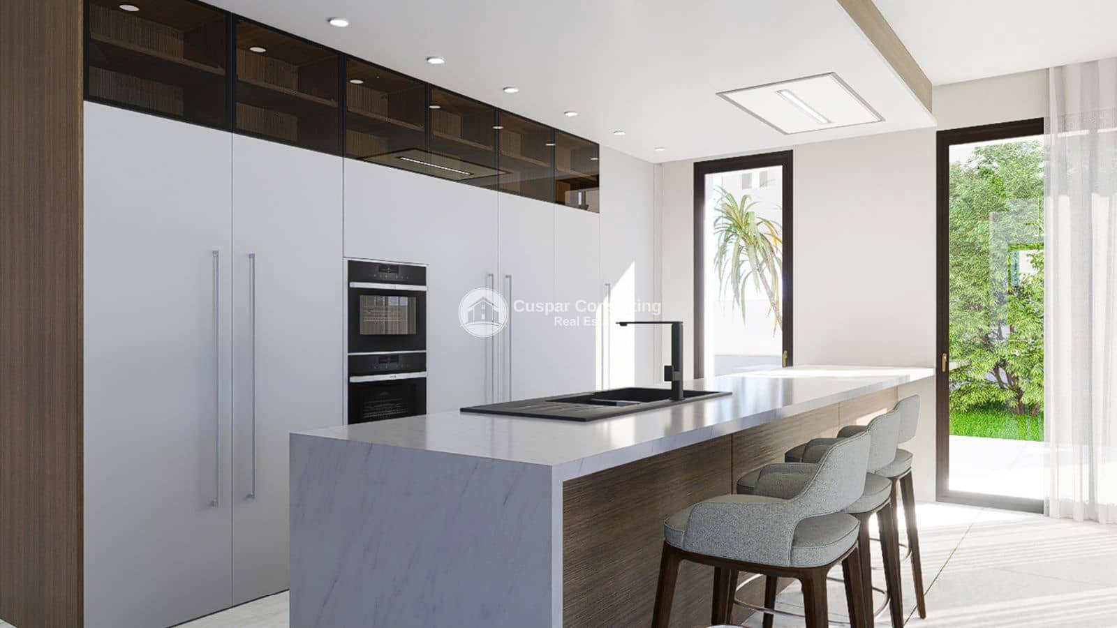 5 sypialnia Willa na sprzedaż w La Zenia z basenem garażem - 1 595 000 € (Ref: 9180615)