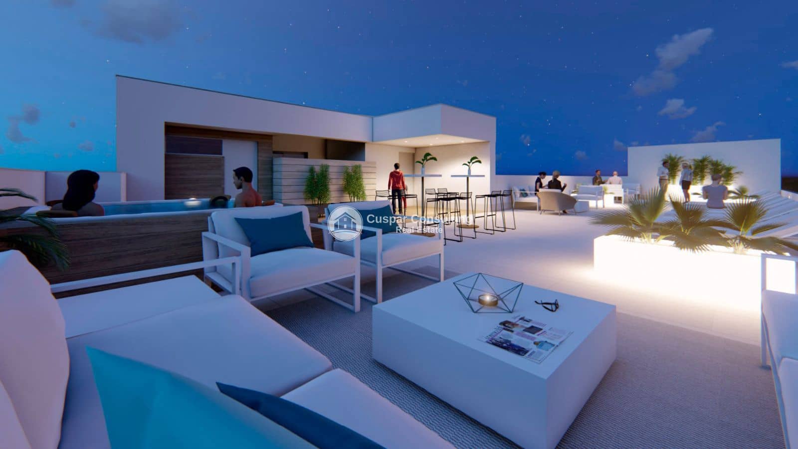 1 makuuhuone Asunto myytävänä paikassa Torrevieja - 195 000 € (Ref: 9180616)