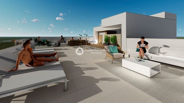 1 camera da letto Appartamento in vendita in Las Piscinas Naturales, Torrevieja - 195.000 € (Rif: 9180616)