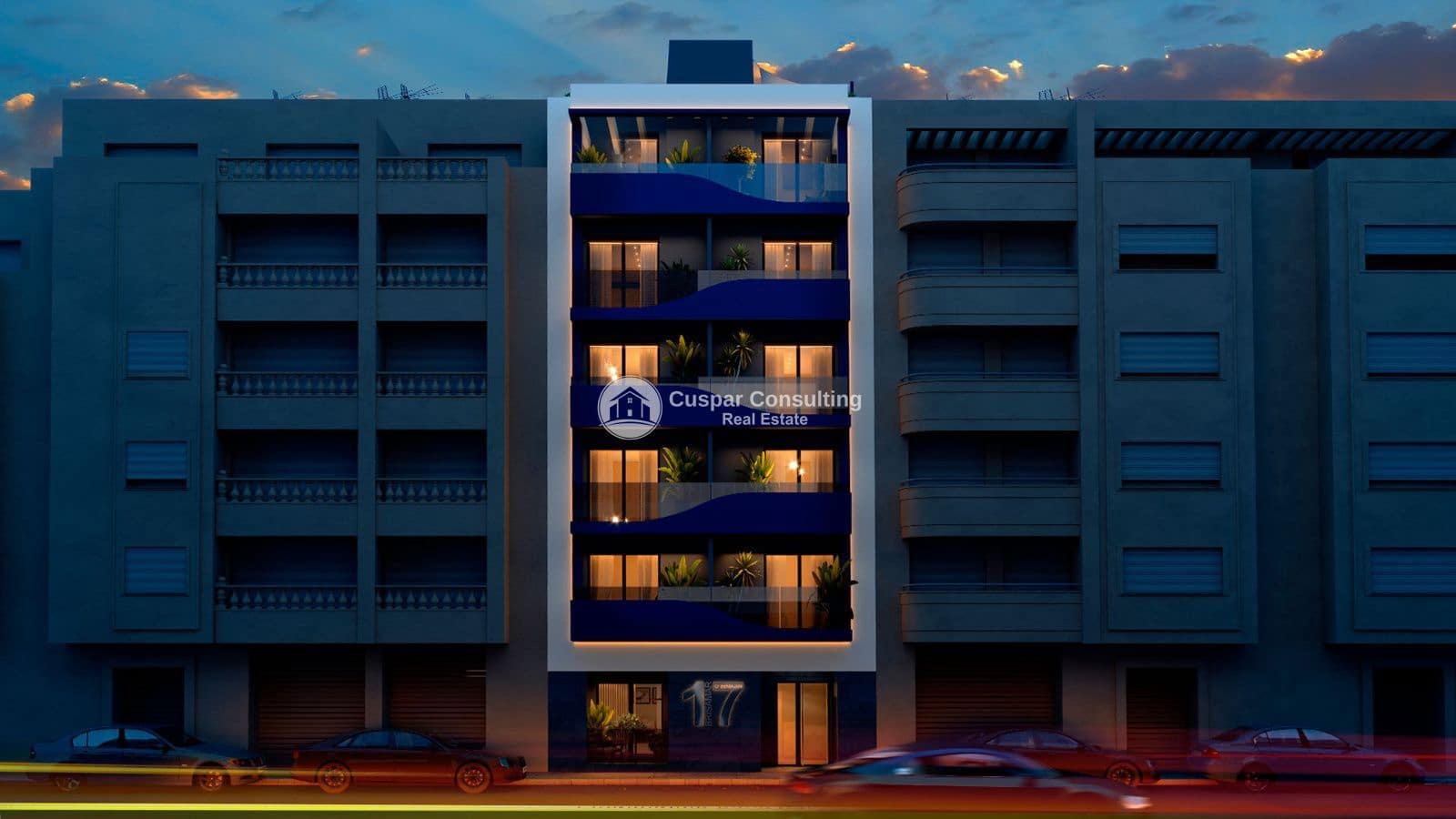 1 slaapkamer Flat te koop in Torrevieja met zwembad - € 175.000 (Ref: 9180617)