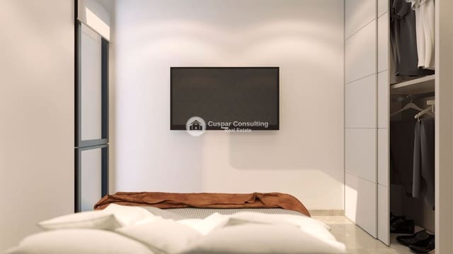 1 quarto Apartamento para venda em Playa del Acequión, Torrevieja com piscina - 175 000 € (Ref: 9180617)