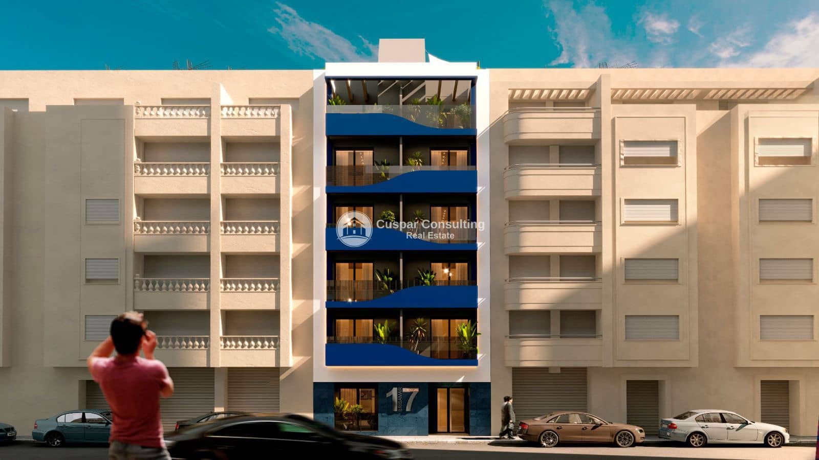 1 slaapkamer Flat te koop in Torrevieja met zwembad - € 175.000 (Ref: 9180617)