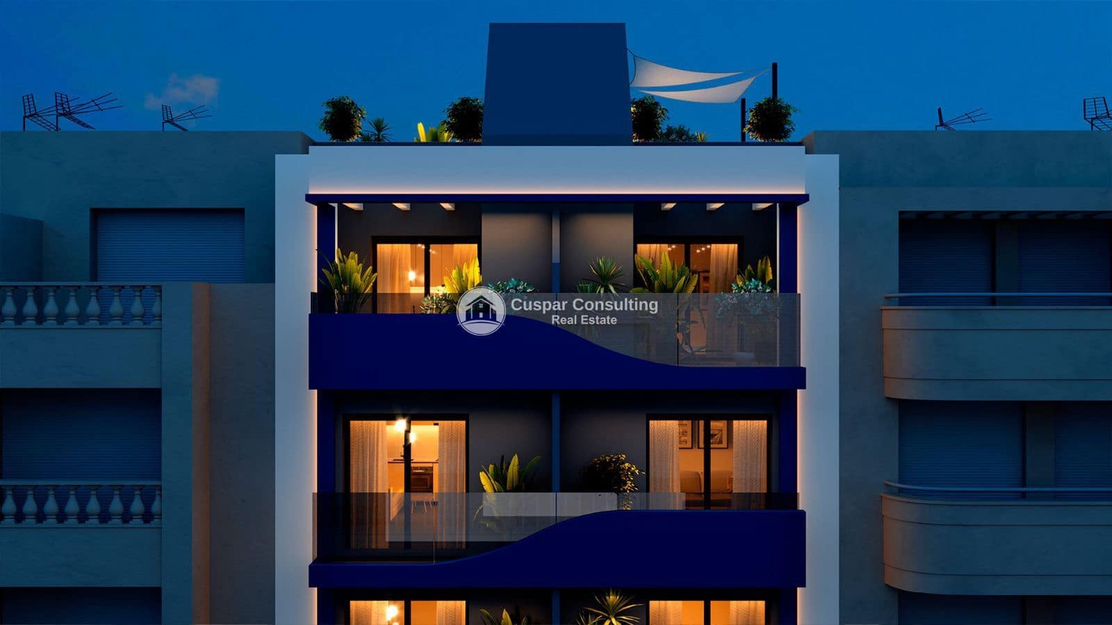 1 slaapkamer Flat te koop in Torrevieja met zwembad - € 175.000 (Ref: 9180617)