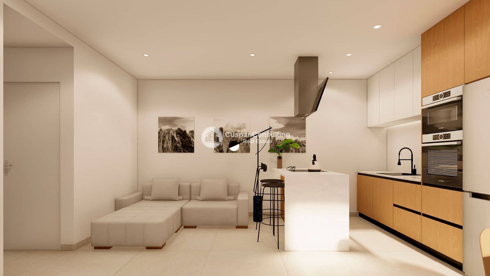 2 soveværelse Lejlighed til salg i San Pedro del Pinatar - € 249.900 (Ref: 9181292)