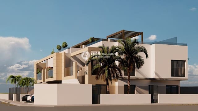 2 soveværelse Lejlighed til salg i Los Cuarteros, San Pedro del Pinatar - € 249.900 (Ref: 9181292)