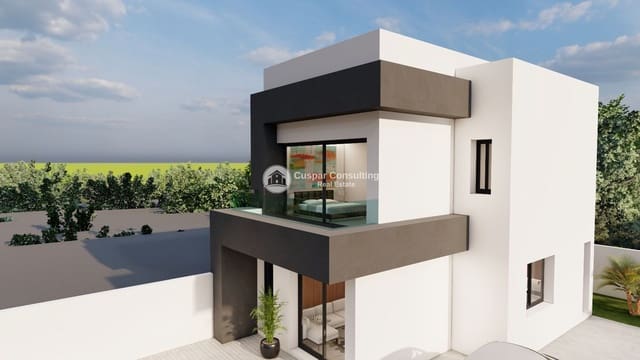 3 bedroom Villa for sale in Almoradí with pool garage - € 359,900 (Ref: 9181696)