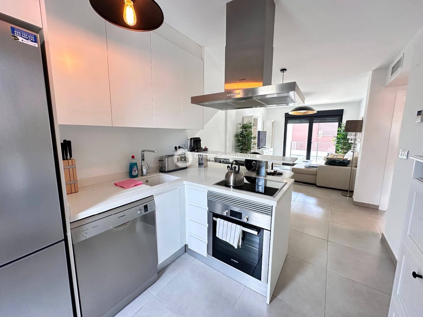 2 quarto Penthouse para venda em Pilar de la Horadada com piscina garagem - 299 000 € (Ref: 9181697)