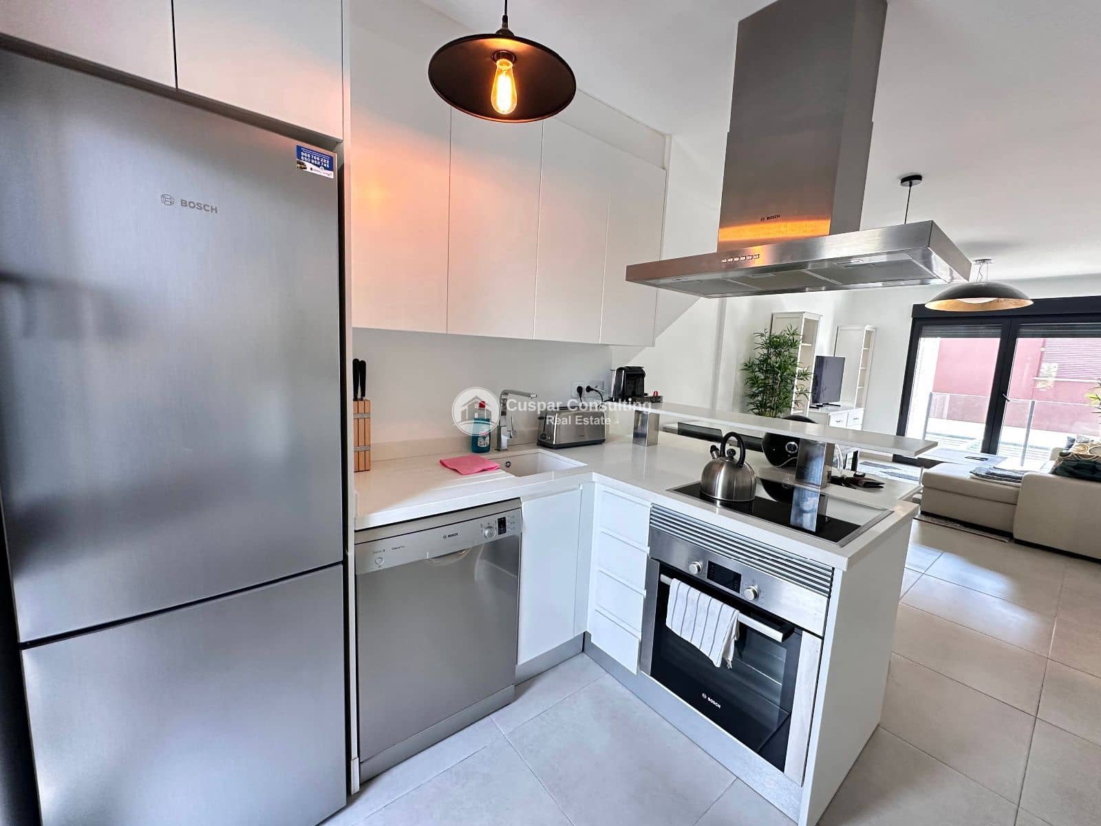 2 quarto Penthouse para venda em Pilar de la Horadada com piscina garagem - 299 000 € (Ref: 9181697)