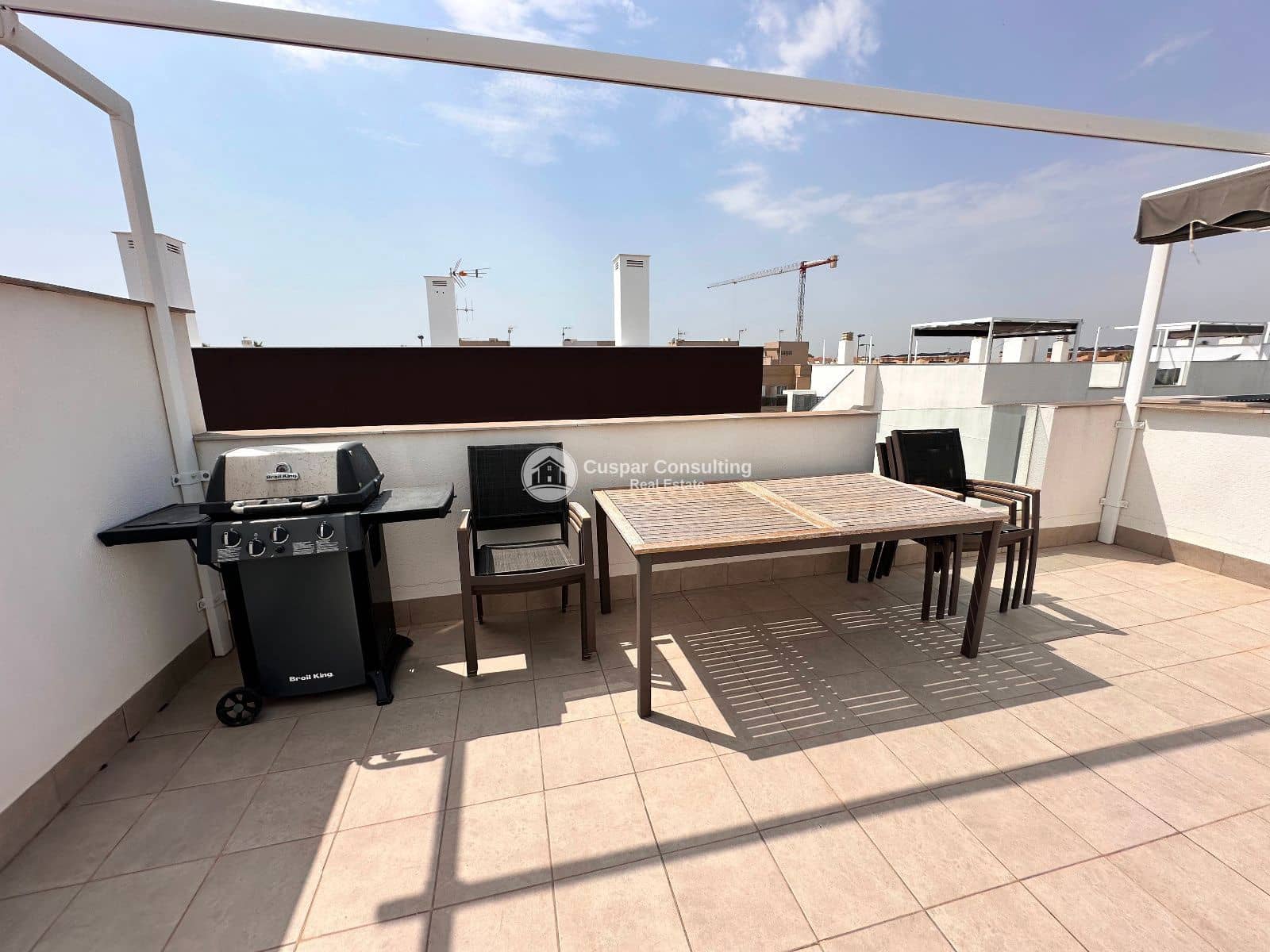 2 quarto Penthouse para venda em Pilar de la Horadada com piscina garagem - 299 000 € (Ref: 9181697)