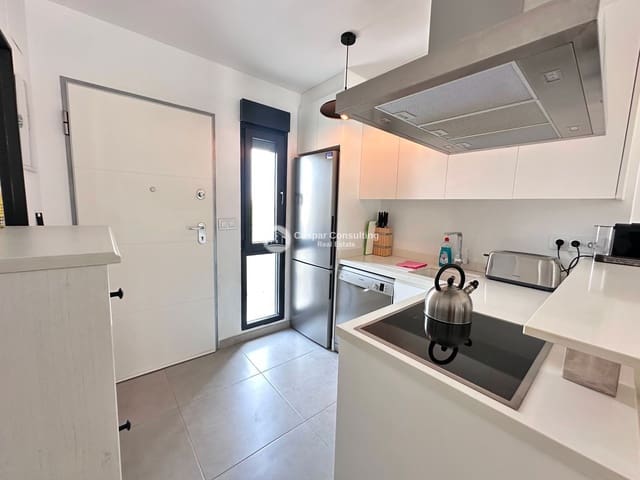 2 soverom Penthouse til salgs i El Mojon, Pilar de la Horadada med svømmebasseng garasje - € 299 000 (Ref: 9181697)