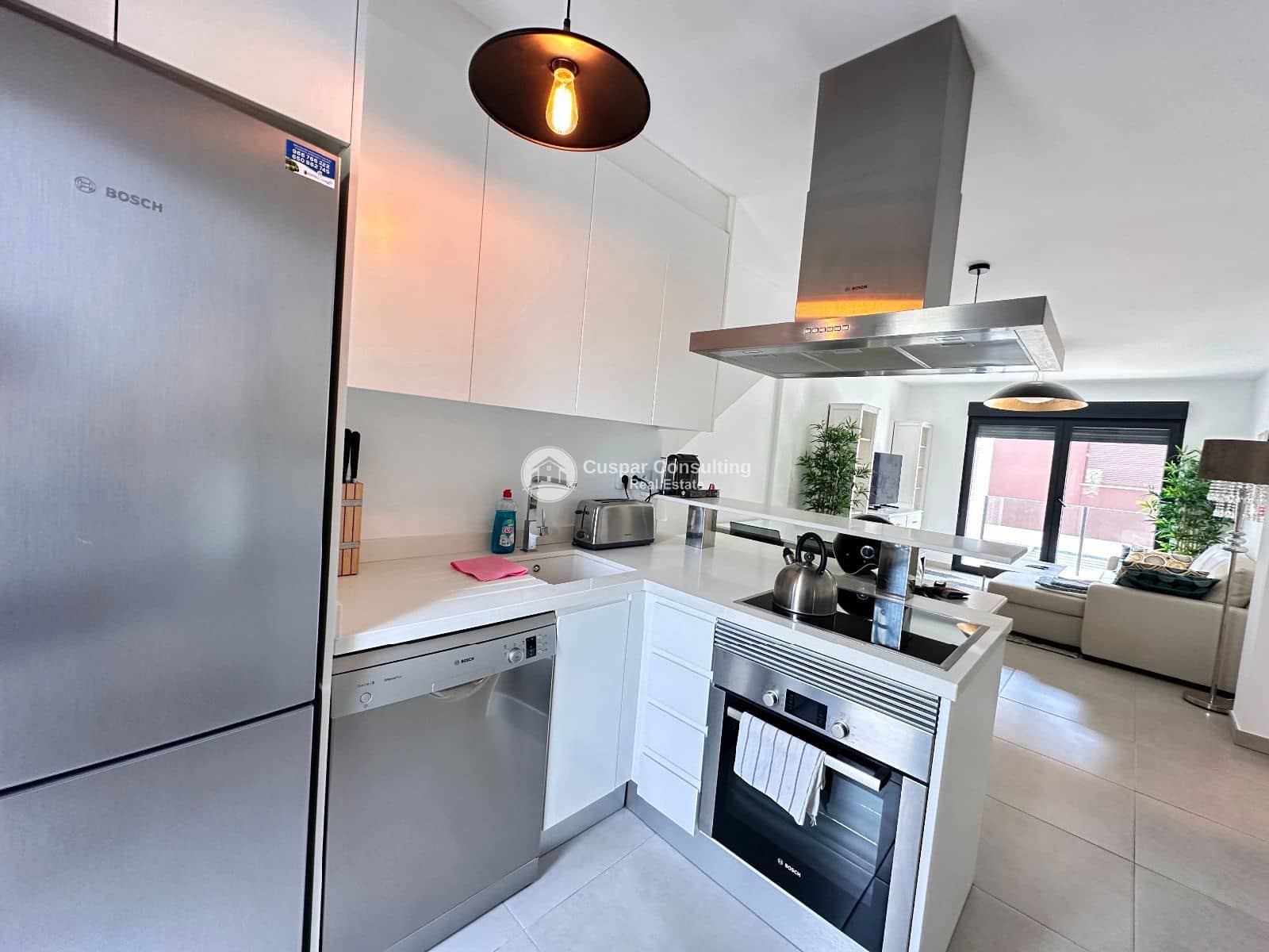 2 quarto Penthouse para venda em Pilar de la Horadada com piscina garagem - 299 000 € (Ref: 9181697)