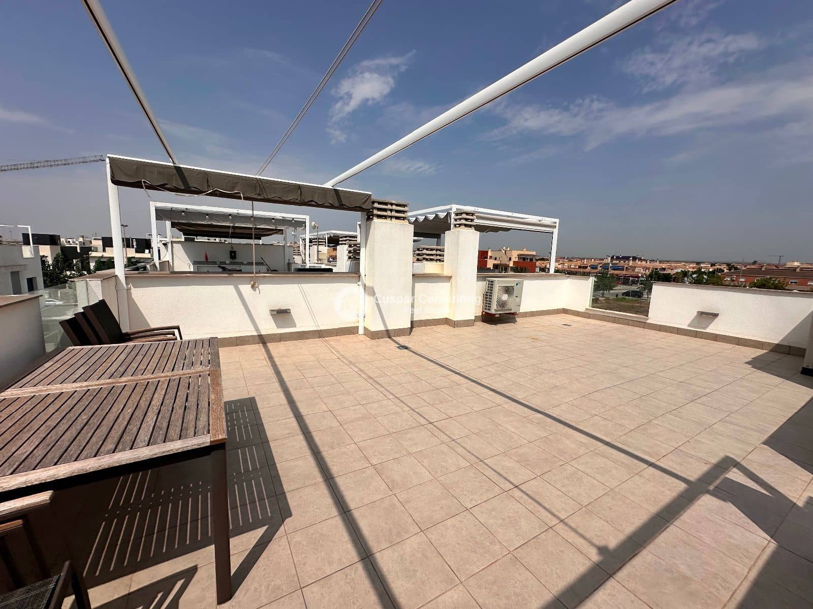 2 quarto Penthouse para venda em Pilar de la Horadada com piscina garagem - 299 000 € (Ref: 9181697)