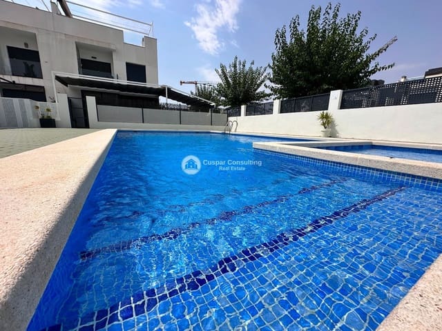 2 soverom Penthouse til salgs i El Mojon, Pilar de la Horadada med svømmebasseng garasje - € 299 000 (Ref: 9181697)