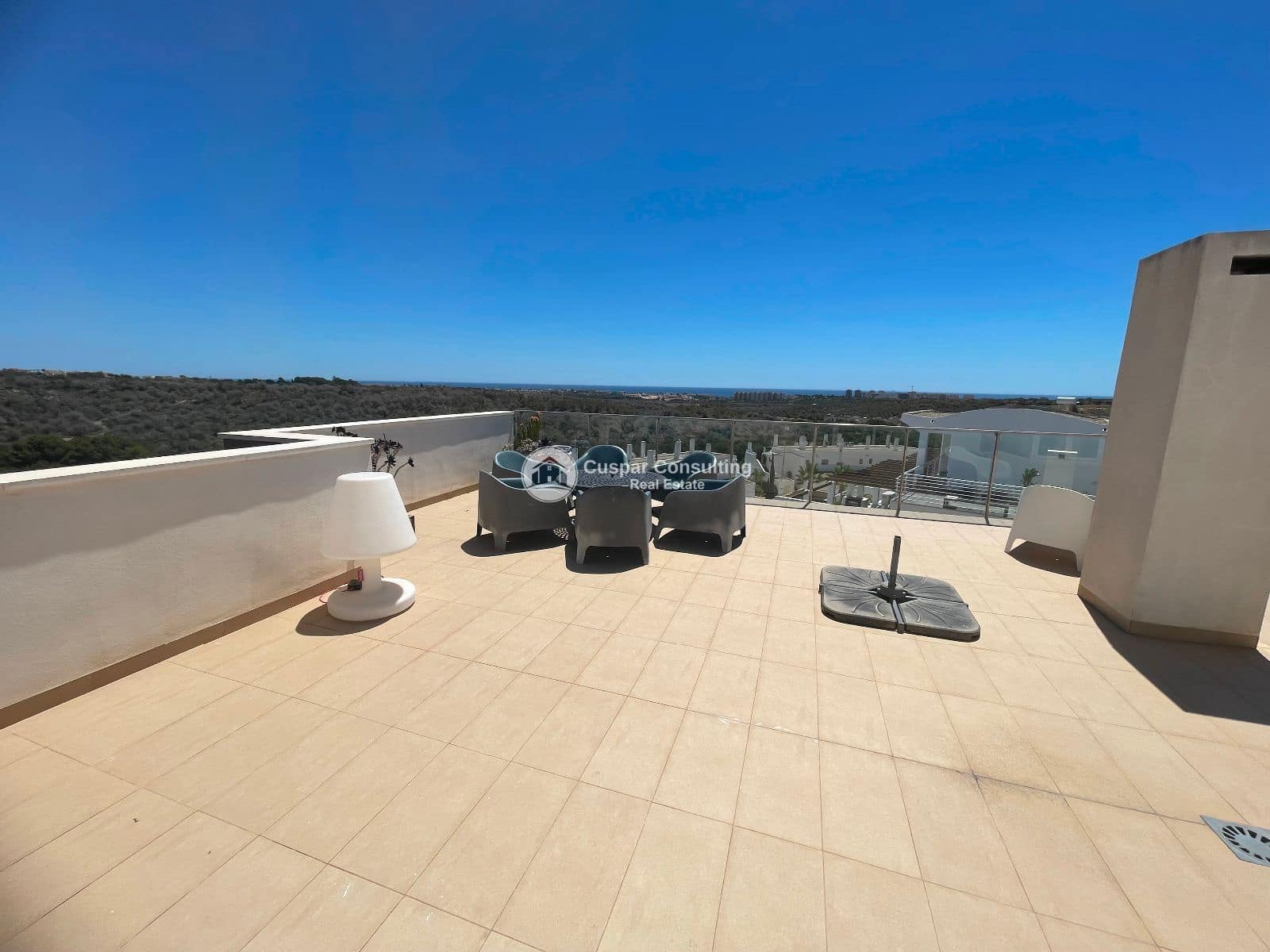 3 slaapkamer Penthouse te koop in Dehesa de Campoamor met zwembad garage - € 449.900 (Ref: 9182012)