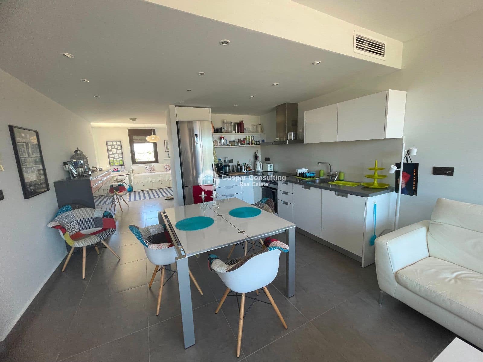 3 slaapkamer Penthouse te koop in Dehesa de Campoamor met zwembad garage - € 449.900 (Ref: 9182012)