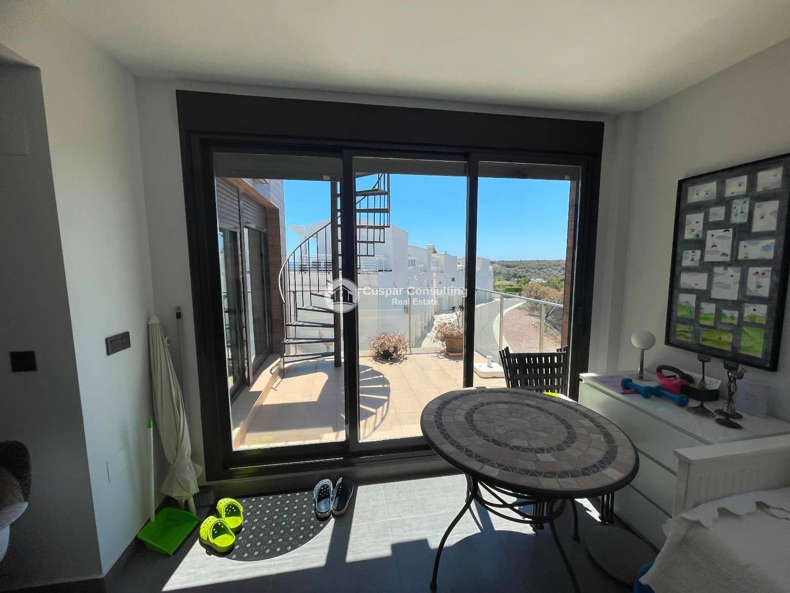 3 slaapkamer Penthouse te koop in Dehesa de Campoamor met zwembad garage - € 449.900 (Ref: 9182012)