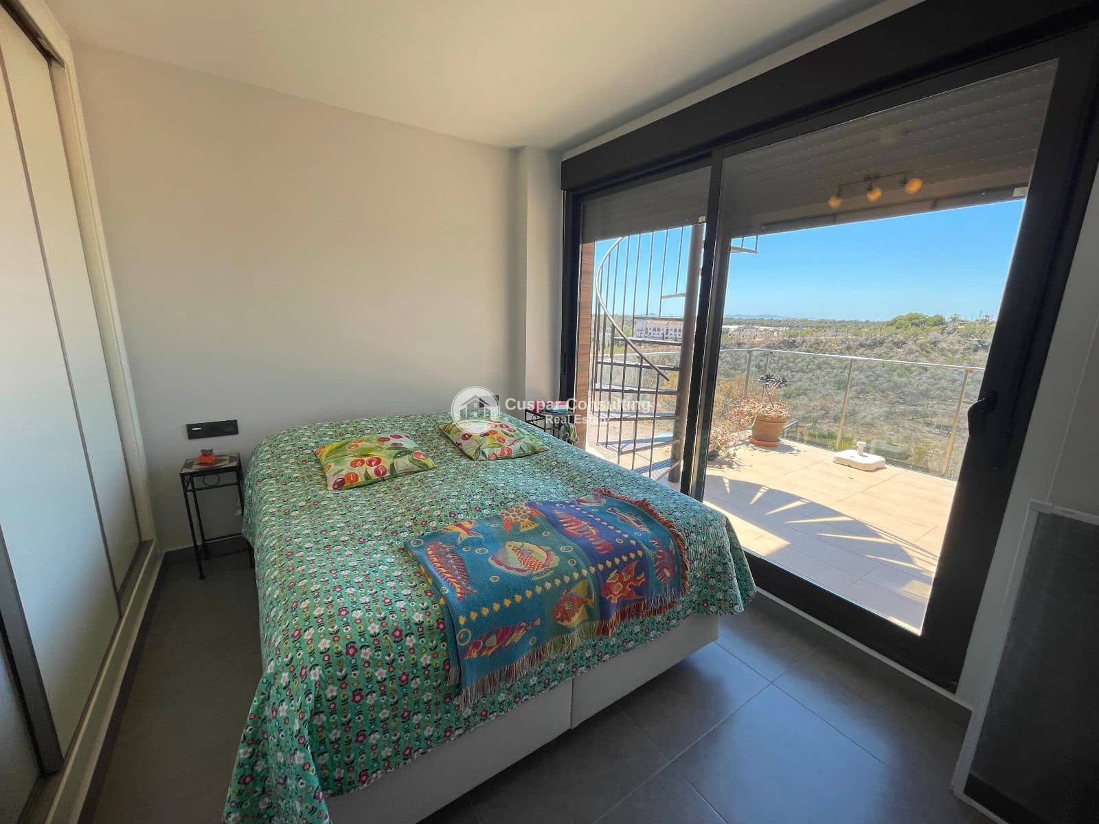 3 slaapkamer Penthouse te koop in Dehesa de Campoamor met zwembad garage - € 449.900 (Ref: 9182012)