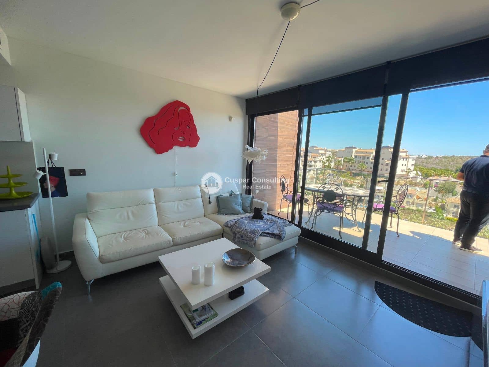 3 slaapkamer Penthouse te koop in Dehesa de Campoamor met zwembad garage - € 449.900 (Ref: 9182012)