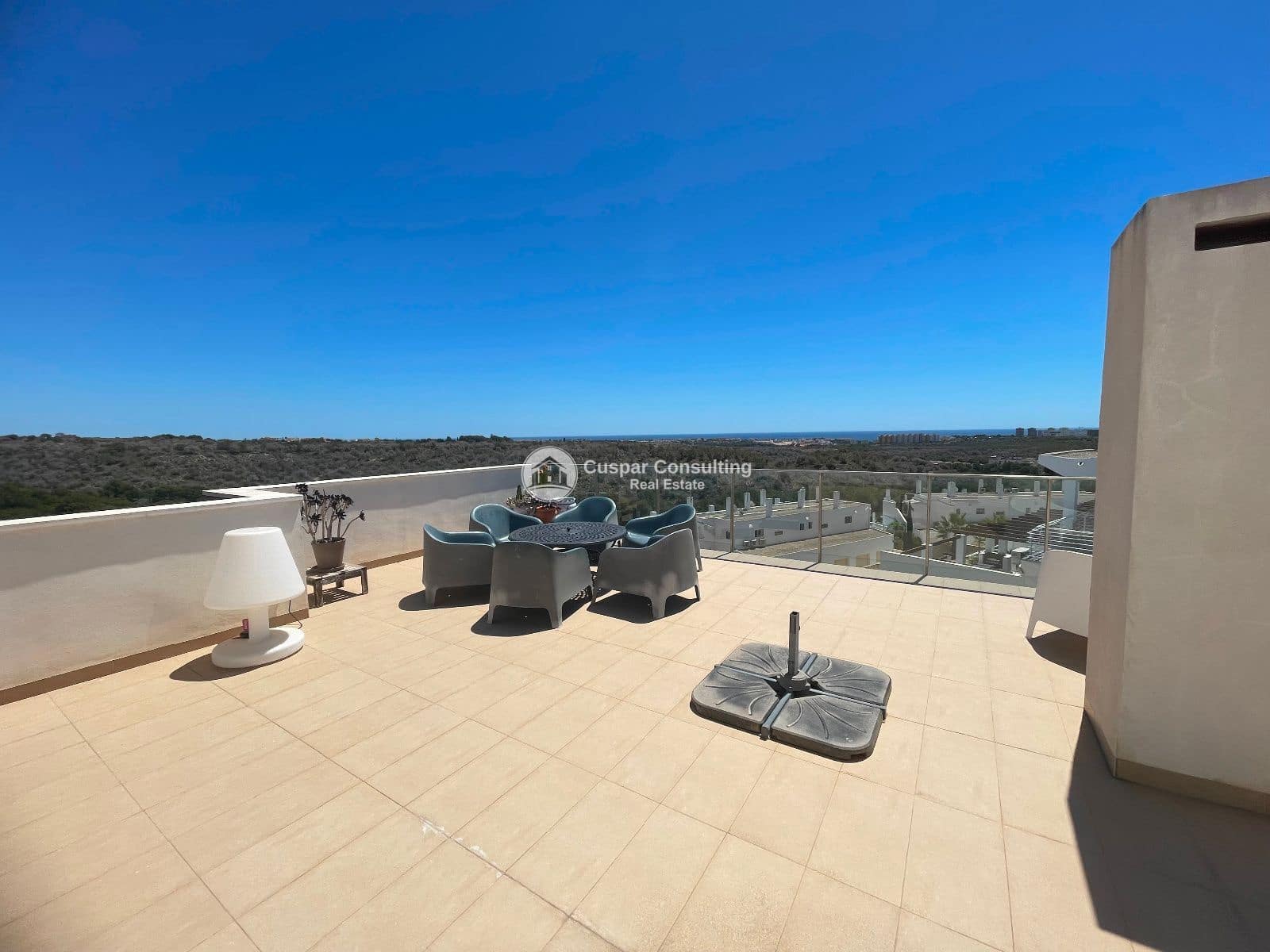 3 slaapkamer Penthouse te koop in Dehesa de Campoamor met zwembad garage - € 449.900 (Ref: 9182012)
