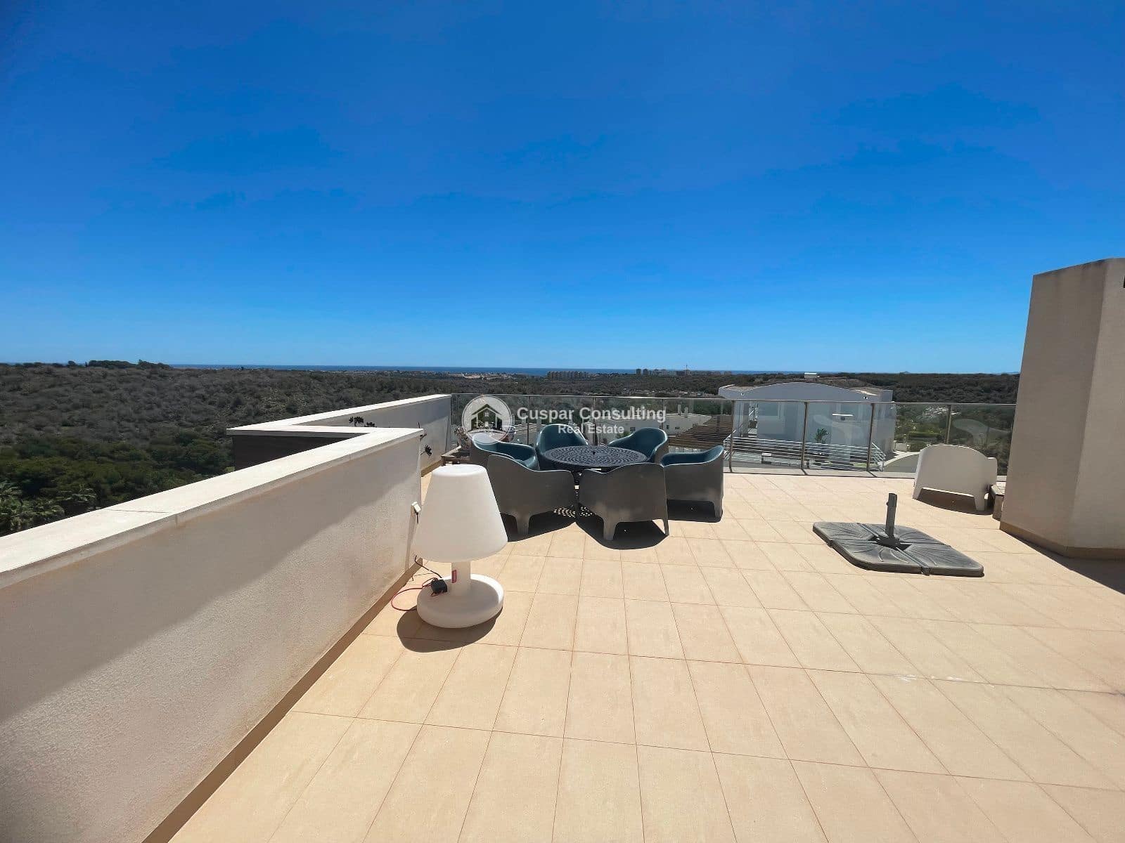3 slaapkamer Penthouse te koop in Dehesa de Campoamor met zwembad garage - € 449.900 (Ref: 9182012)