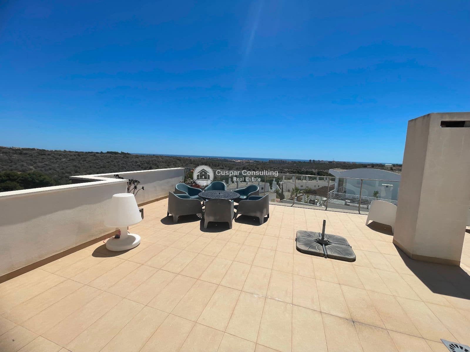 3 slaapkamer Penthouse te koop in Dehesa de Campoamor met zwembad garage - € 449.900 (Ref: 9182012)