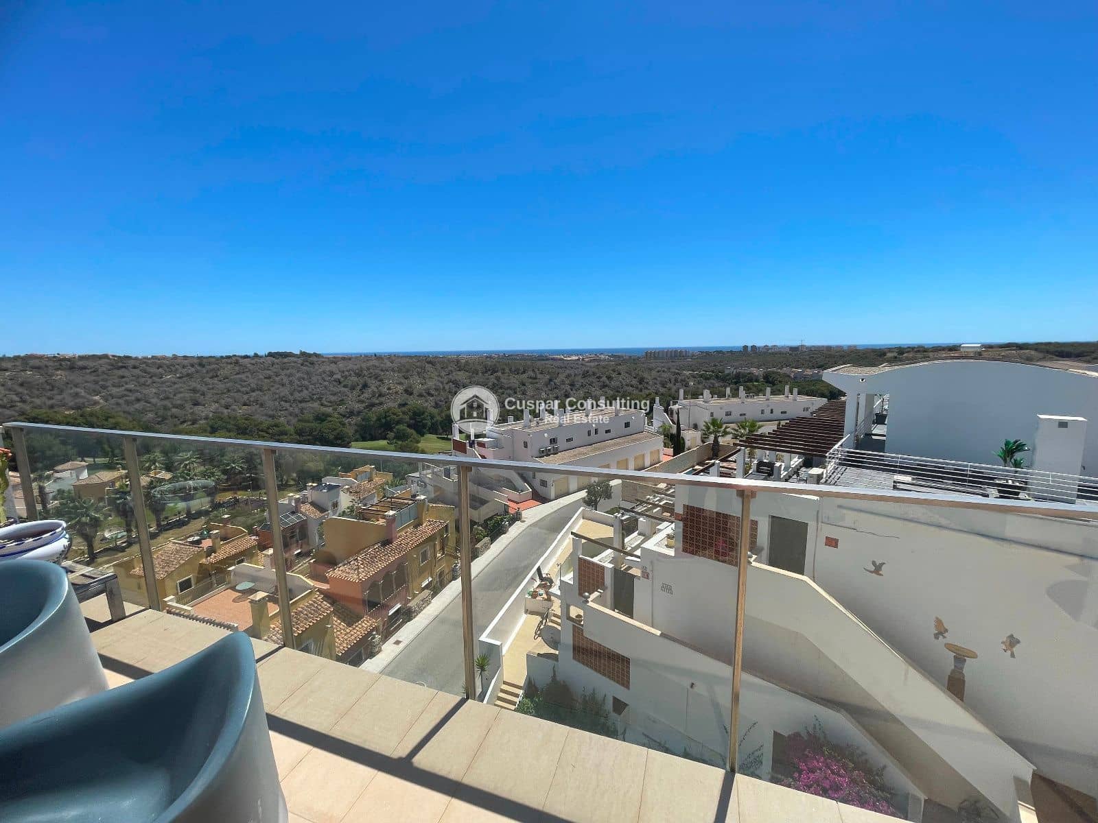 3 slaapkamer Penthouse te koop in Dehesa de Campoamor met zwembad garage - € 449.900 (Ref: 9182012)