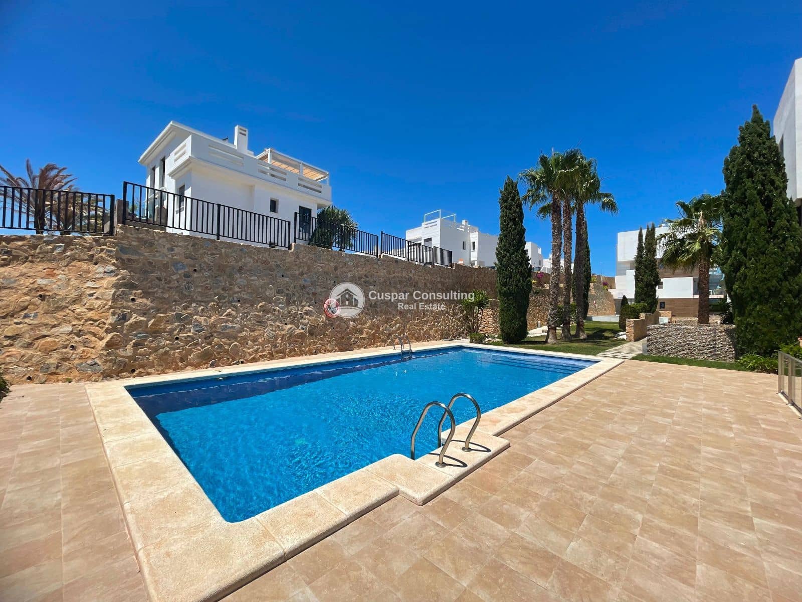 3 slaapkamer Penthouse te koop in Dehesa de Campoamor met zwembad garage - € 449.900 (Ref: 9182012)