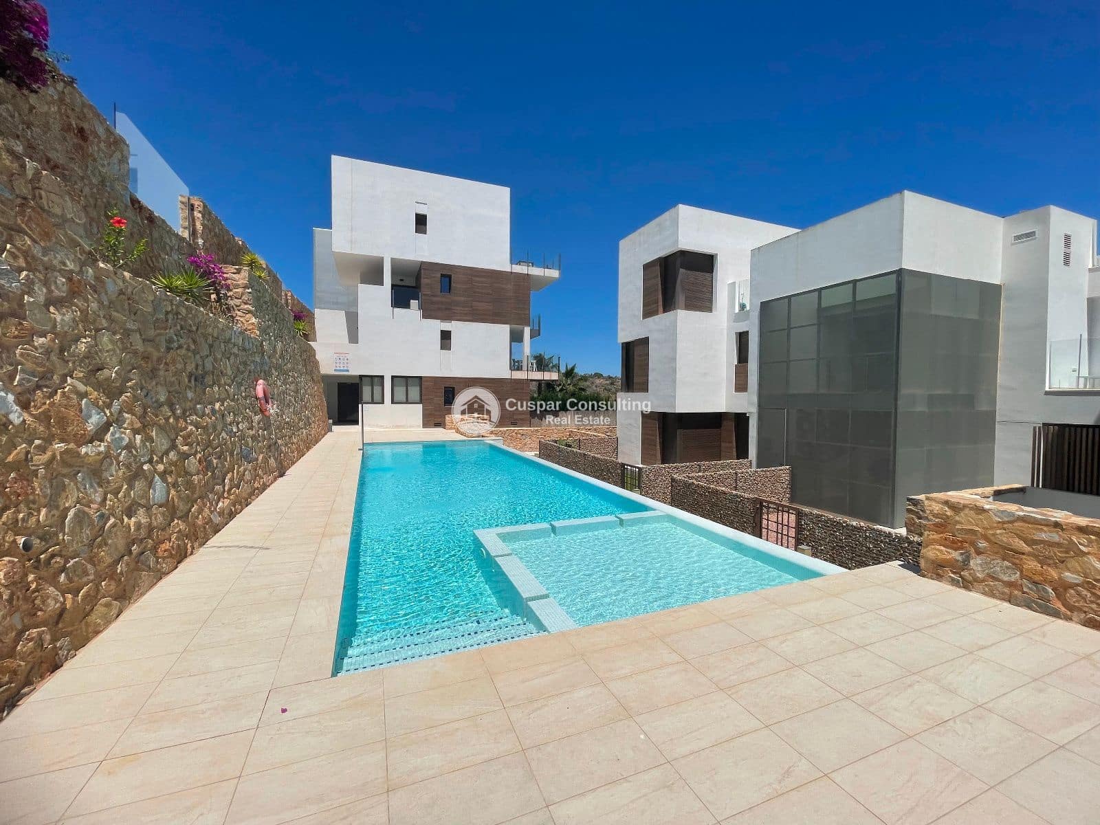 3 slaapkamer Penthouse te koop in Dehesa de Campoamor met zwembad garage - € 449.900 (Ref: 9182012)