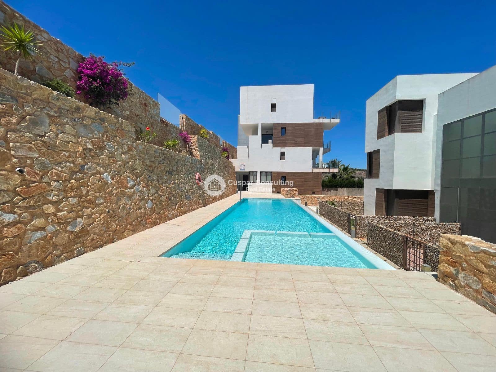 3 slaapkamer Penthouse te koop in Dehesa de Campoamor met zwembad garage - € 449.900 (Ref: 9182012)