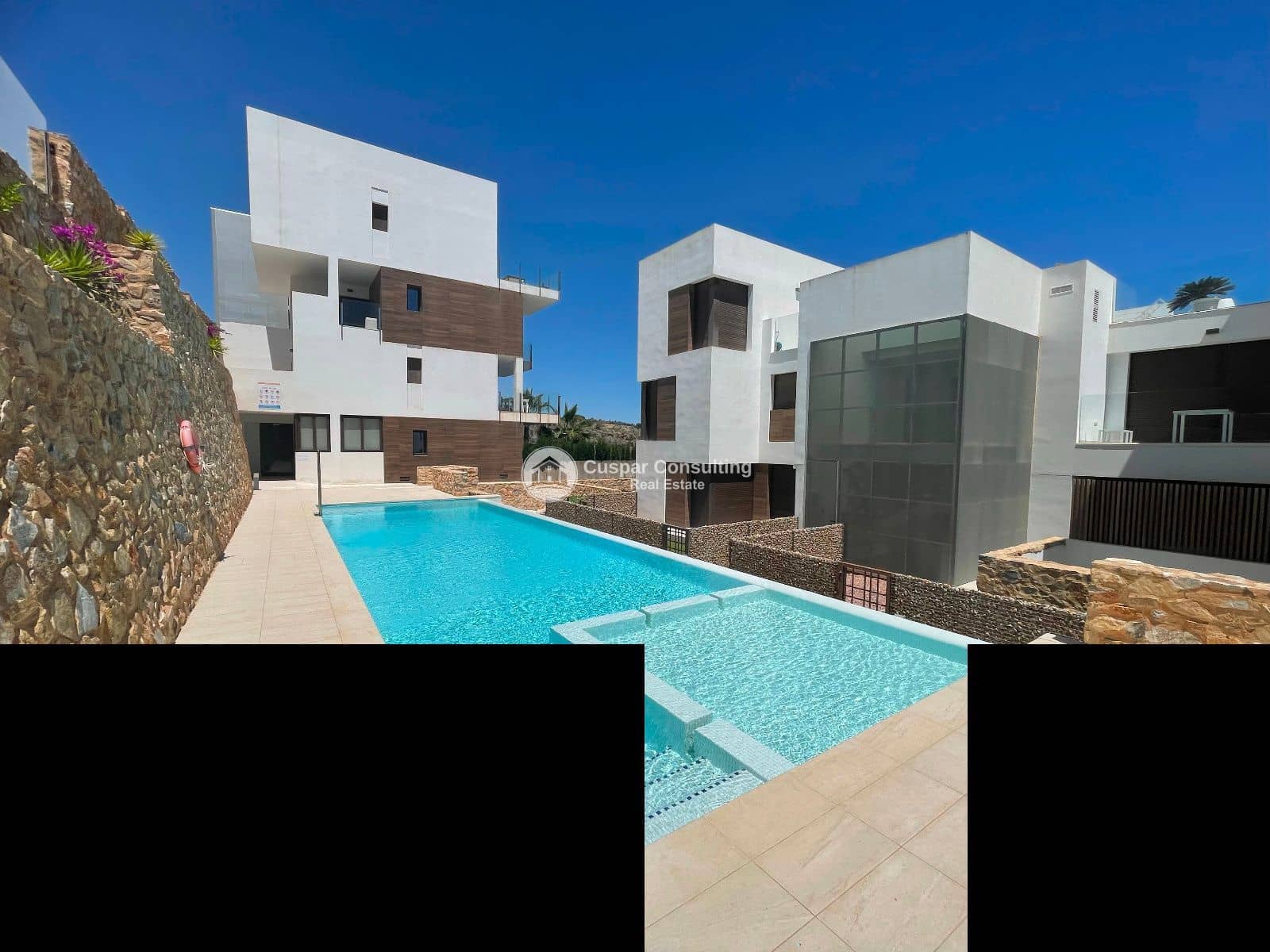 3 slaapkamer Penthouse te koop in Dehesa de Campoamor met zwembad garage - € 449.900 (Ref: 9182012)