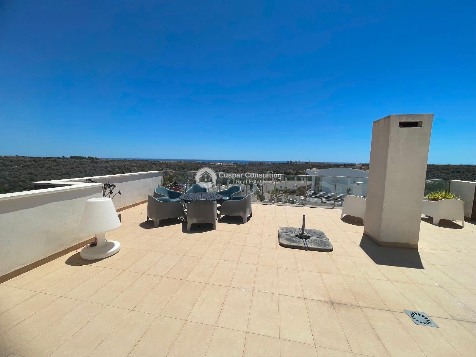 3 slaapkamer Penthouse te koop in Dehesa de Campoamor met zwembad garage - € 449.900 (Ref: 9182012)