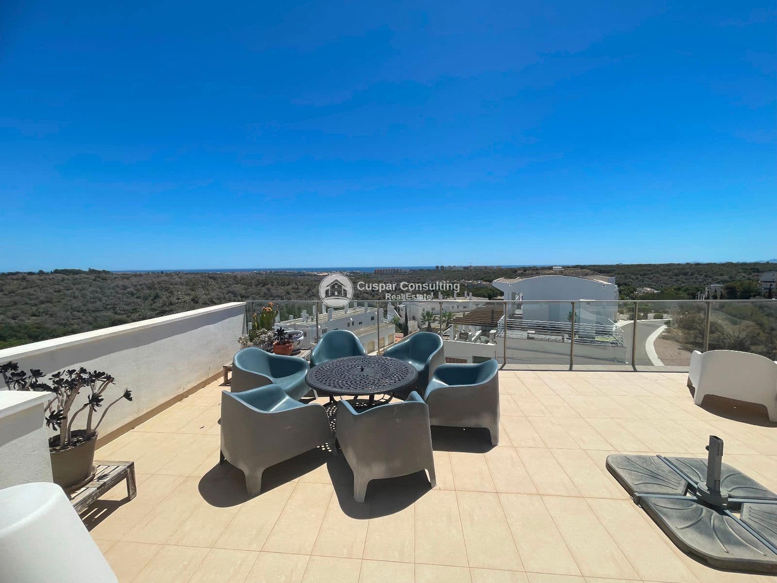 3 slaapkamer Penthouse te koop in Dehesa de Campoamor met zwembad garage - € 449.900 (Ref: 9182012)