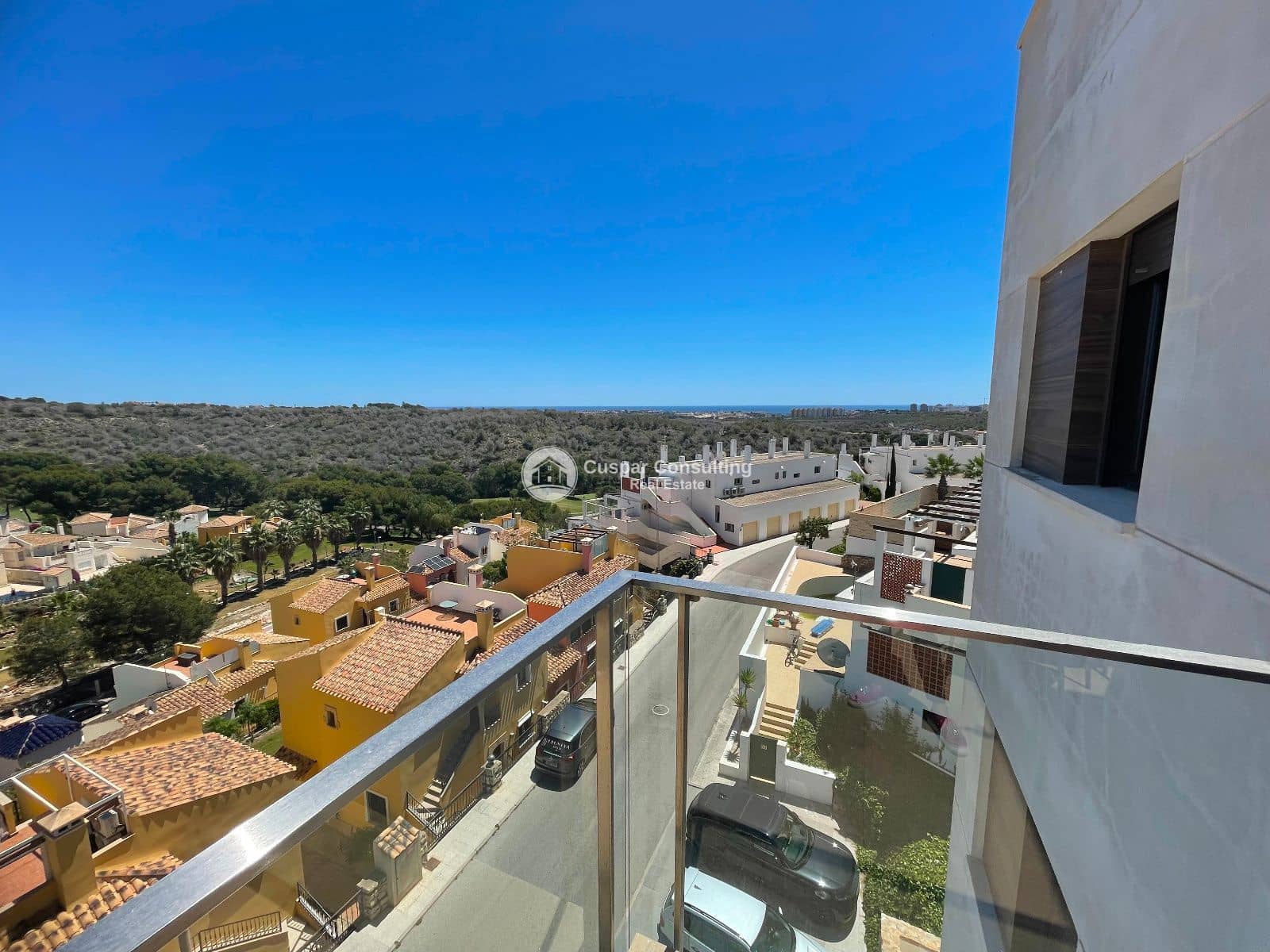 3 slaapkamer Penthouse te koop in Dehesa de Campoamor met zwembad garage - € 449.900 (Ref: 9182012)