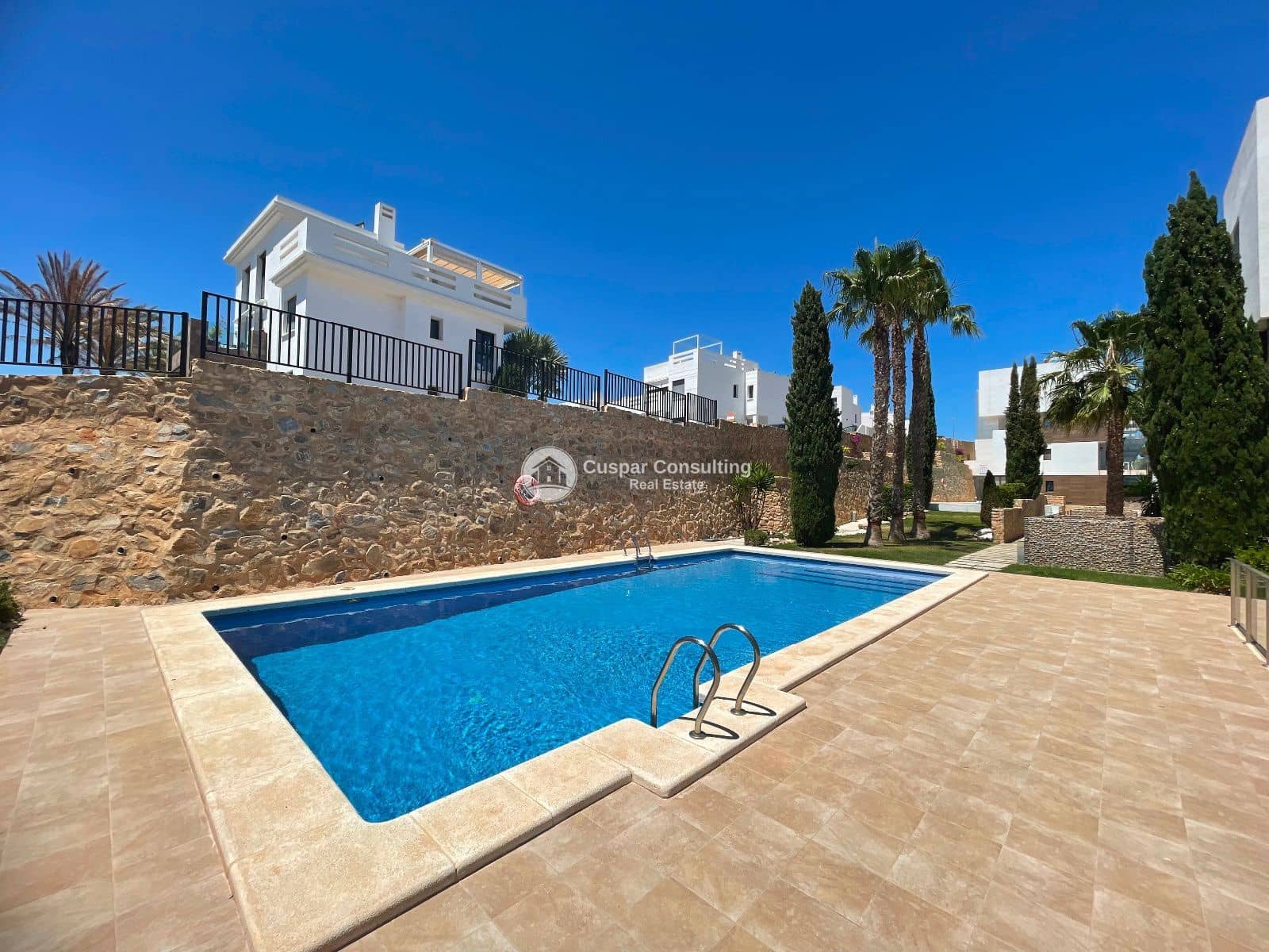 3 slaapkamer Penthouse te koop in Dehesa de Campoamor met zwembad garage - € 449.900 (Ref: 9182012)