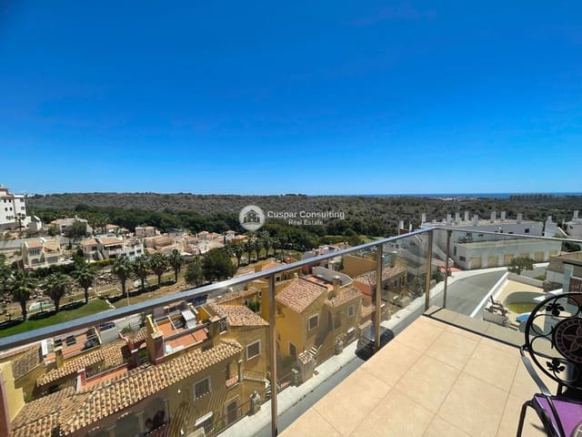 3 camera da letto Attico in vendita in Dehesa de Campoamor, Orihuela con piscina garage - 449.900 € (Rif: 9182012)