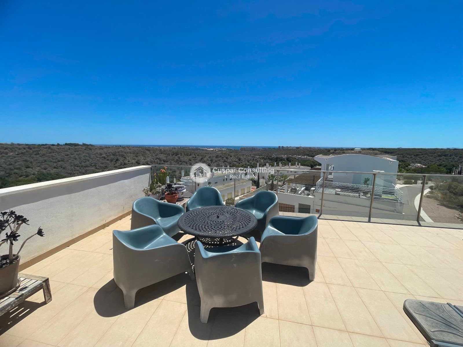 3 slaapkamer Penthouse te koop in Dehesa de Campoamor met zwembad garage - € 449.900 (Ref: 9182012)