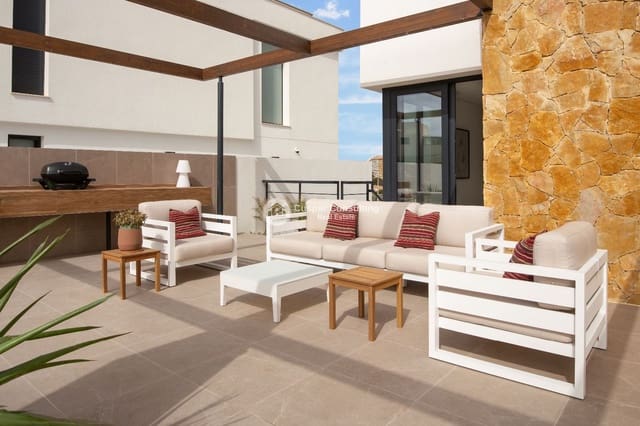 4 quarto Moradia para venda em Dehesa de Campoamor, Orihuela com piscina garagem - 1 060 000 € (Ref: 9182013)